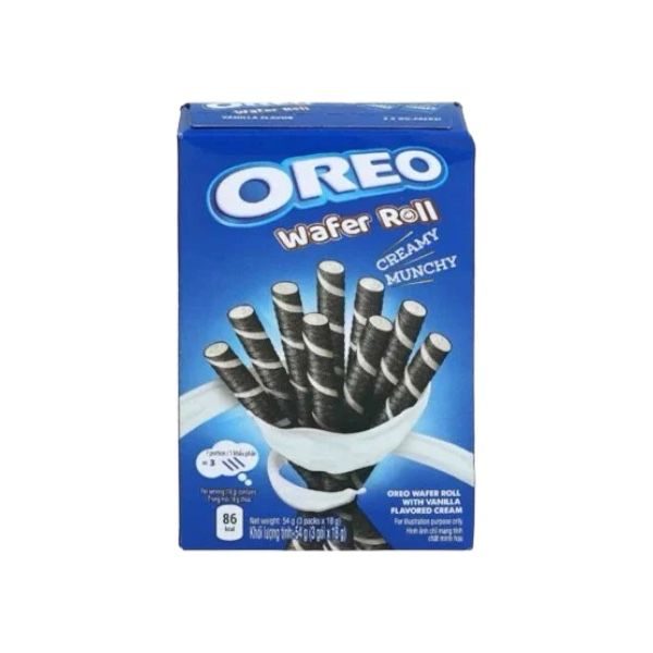 Oreo Wafer Roll China Vanilla 10x54g - Hype Trade GmbH B2B